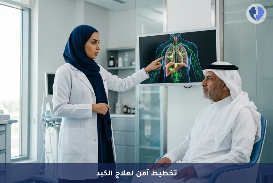 تصوير المسح الذري لتروية الرئة (Tc-99m MAA) لتقييم علاج SIRT - دقة وأمان قبل علاج الكبد