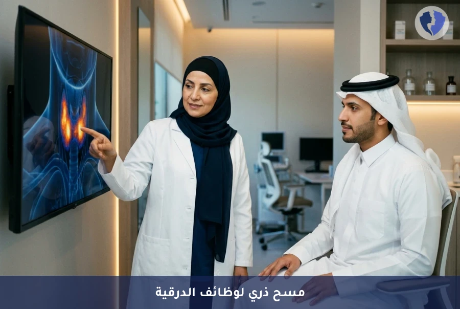 تصوير المسح الذري للغدة الدرقية - تقييم شامل لنشاط غدتك الدرقية