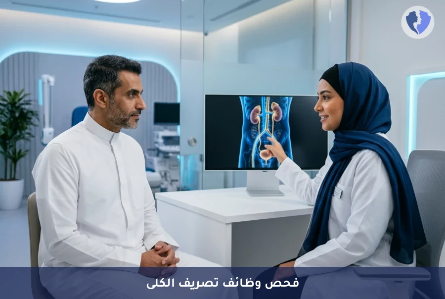تصوير المسح الذري للكلى الوظيفي (MAG3) - اطمئن على كفاءة كليتيك بدقة