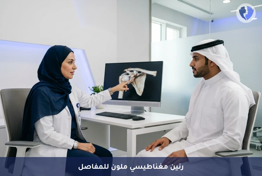 تصوير المفاصل بالرنين المغناطيسي الملون (MR Arthrography) - دقة متناهية في تشخيص المفاصل