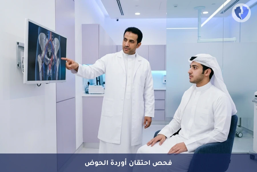 تصوير تضخم أوردة الحوض للرجال (Pelvic Venous Congestion) - وداعاً لآلام الحوض المزمنة