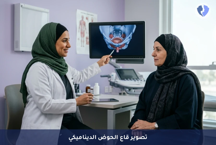 تصوير سونار الحوض الديناميكي لتشخيص القيلة المثانية والمستقيمية - صحة حوضك في أمان