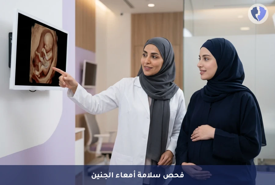 تصوير سونار لتقييم أمعاء الجنين (Fetal Bowel Echogenicity) - اطمئني على صحة نمو جنينك