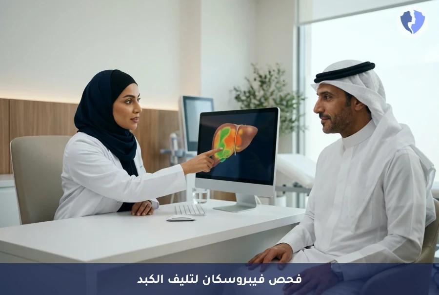 تصوير فيبروسكان لقياس تليف الكبد (FibroScan) - اطمئن على صحة كبدك بدقة