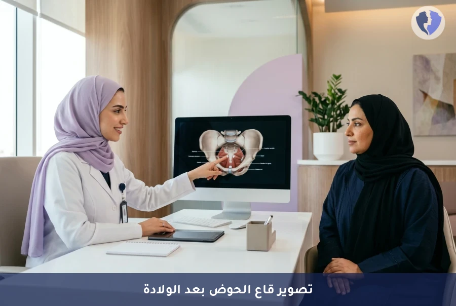 تصوير قاع الحوض بالموجات فوق الصوتية (Levator Ani) - اطمئني على تعافي قاع الحوض