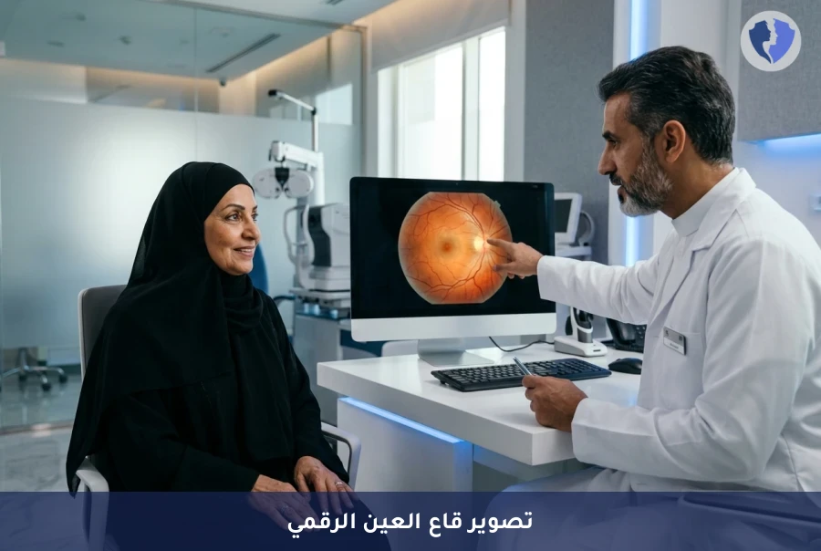 تصوير قاع العين الرقمي بدون توسيع الحدقة - اطمئن على صحة عينيك بدقة