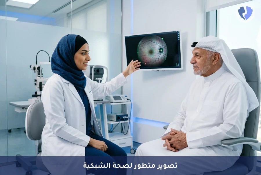 تصوير قاع العين بالفلورسنت الذاتي (FAF) - رؤية أعمق لصحة شبكية العين