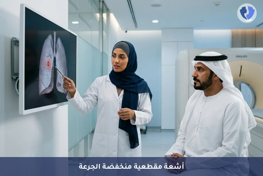 تصوير مقطعي للصدر بجرعة منخفضة (LDCT) - فحص مبكر لصحة رئتيك