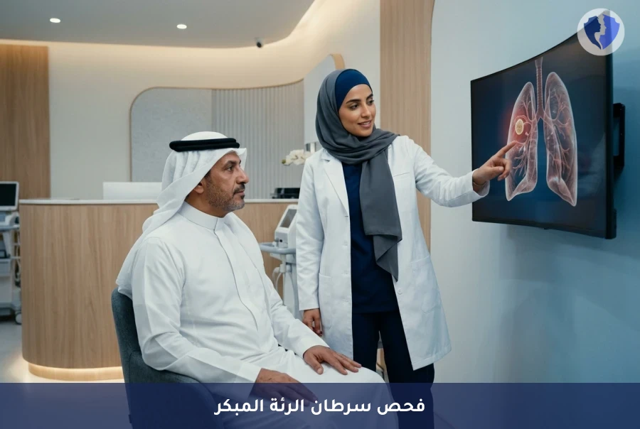 تصوير مقطعي منخفض الجرعة لسرطان الرئة (LDCT) - اطمئن على سلامة رئتيك الآن