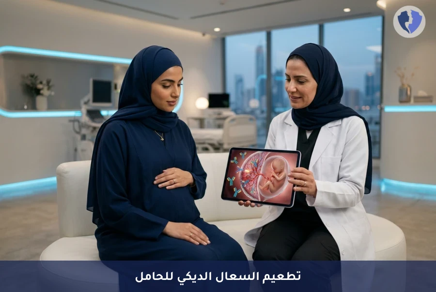تطعيم السعال الديكي والكزاز والدفتيريا (Tdap) للحوامل - احمي طفلك بتطعيم السعال الديكي