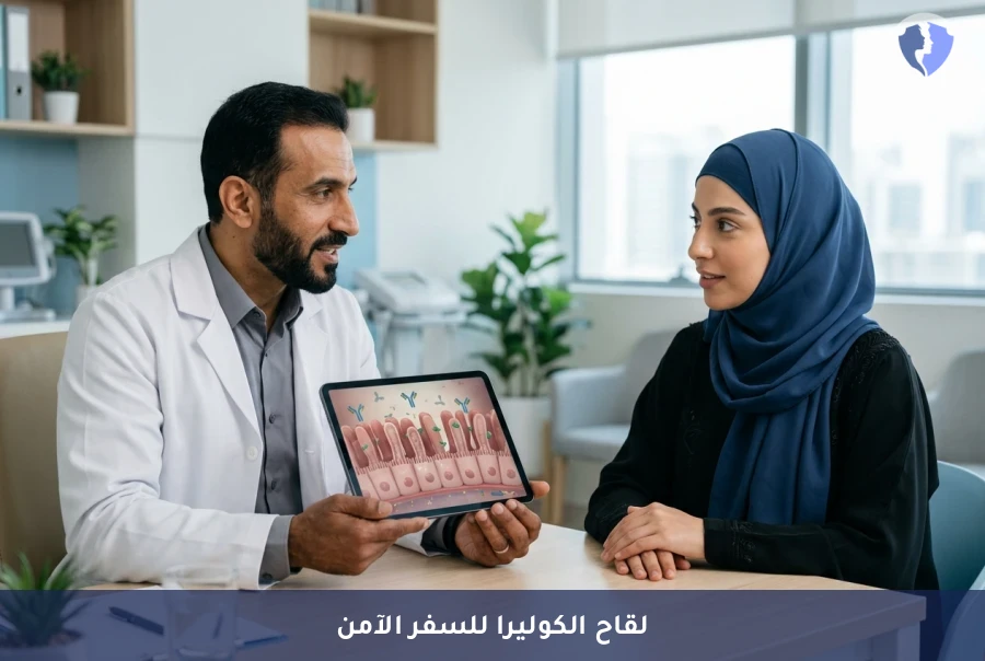 تطعيم الكوليرا الفموي (Dukoral) - احمِ نفسك من الكوليرا أثناء السفر
