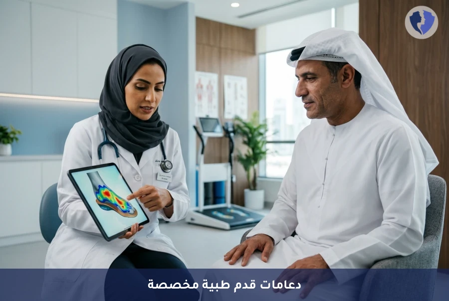 تفصيل دعامات القدم الطبية المخصصة - خطوات مريحة مع دعامات القدم