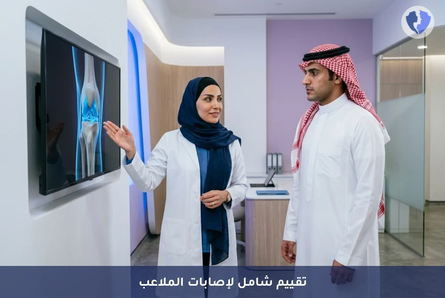 تقييم إصابات الملاعب والعظام الشامل - استعد لنشاطك الرياضي بكفاءة