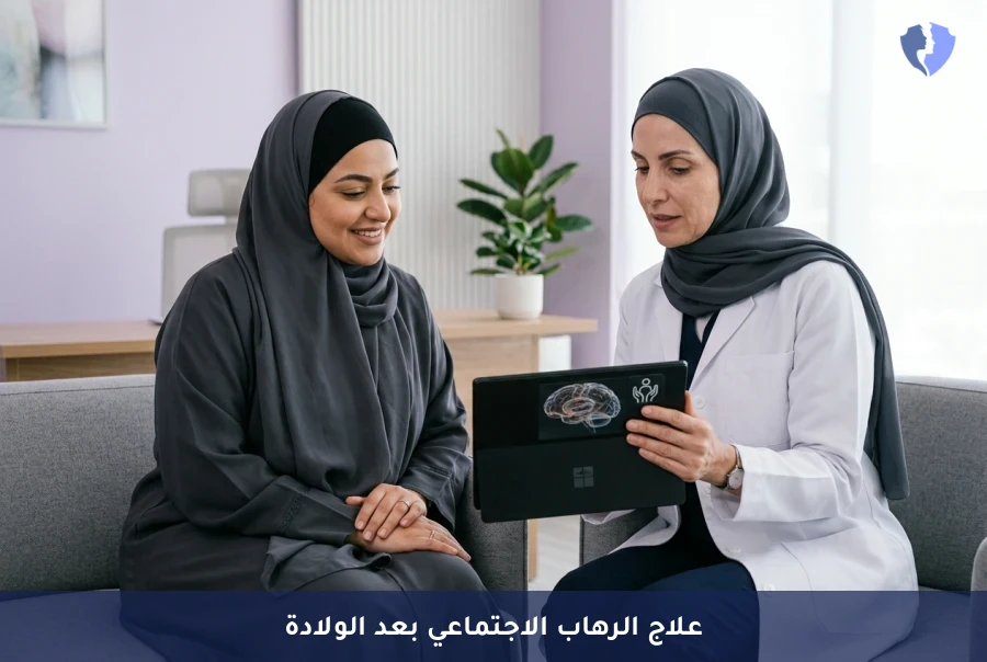 تقييم الرهاب الاجتماعي بعد الولادة - استعيدي ثقتك وتواصلي براحة