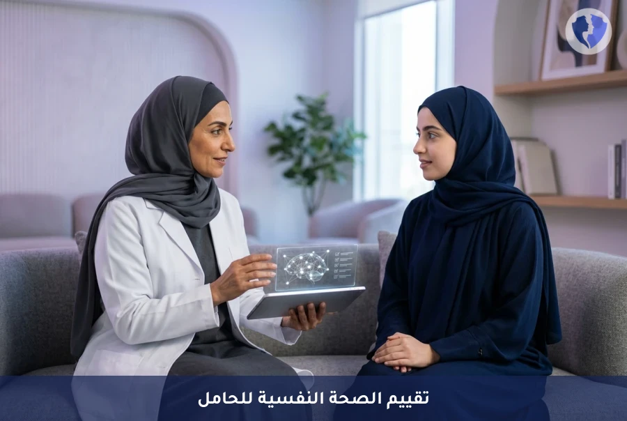تقييم الصحة النفسية واكتئاب ما بعد الولادة (EPDS) - اهتمي بصحتك النفسية بعد الولادة