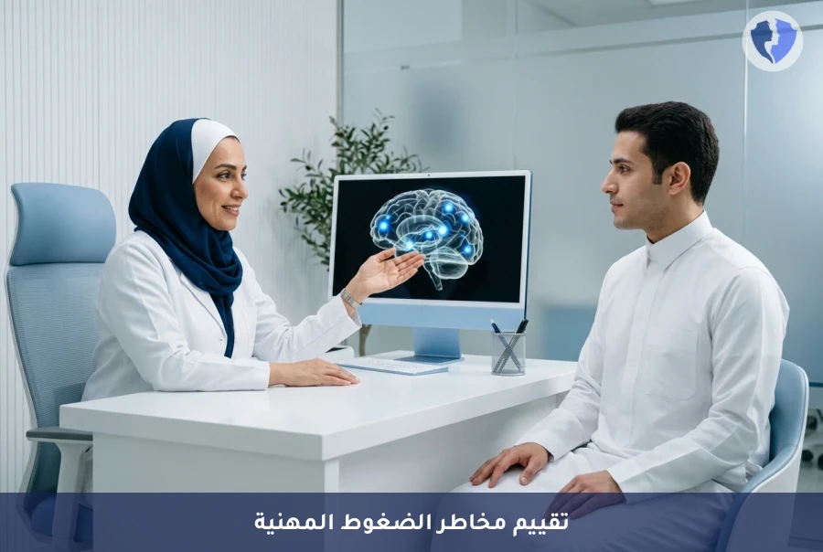 تقييم المخاطر النفسية والاجتماعية في بيئة العمل - بيئة عمل صحية ومنتجة