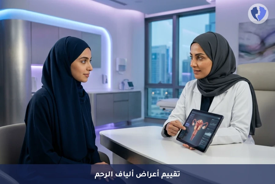 تقييم جودة الحياة لمرضى ألياف الرحم (UFS-QOL) - تحكمي في أعراض ألياف الرحم