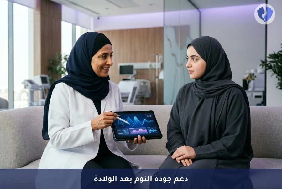 تقييم جودة النوم وعلاقتها بالصحة النفسية بعد الولادة - نوم أفضل لصحة نفسية مستقرة