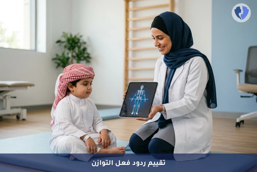 تقييم ردود فعل التوازن والاعتدال الحركي - قيم توازن طفلك للمشي الآمن