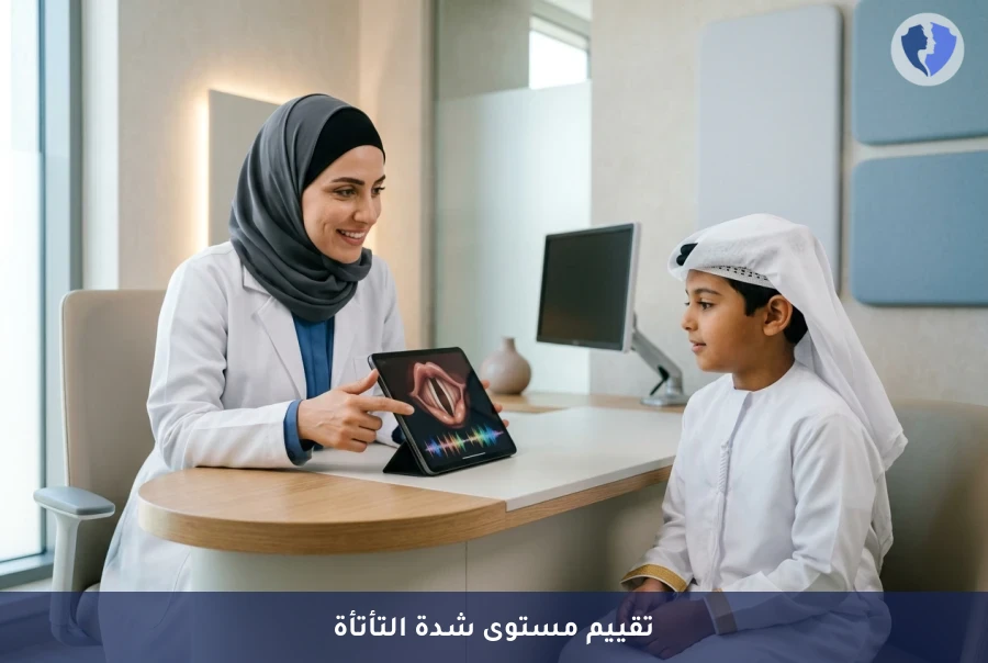 تقييم شدة التأتأة (SSI) - مقياس شدة التأتأة
