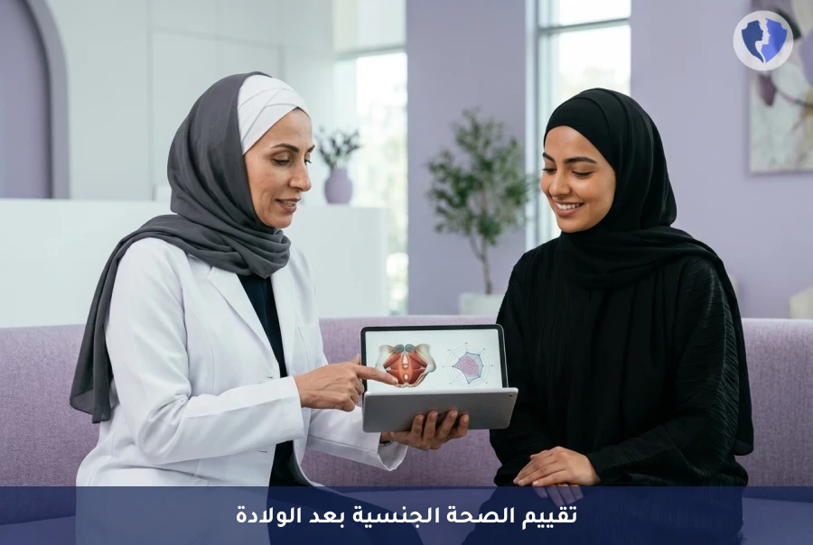 تقييم مؤشر الوظيفة الجنسية للإناث (FSFI) بعد الولادة - استعيدي توازنك وصحتك بعد الولادة