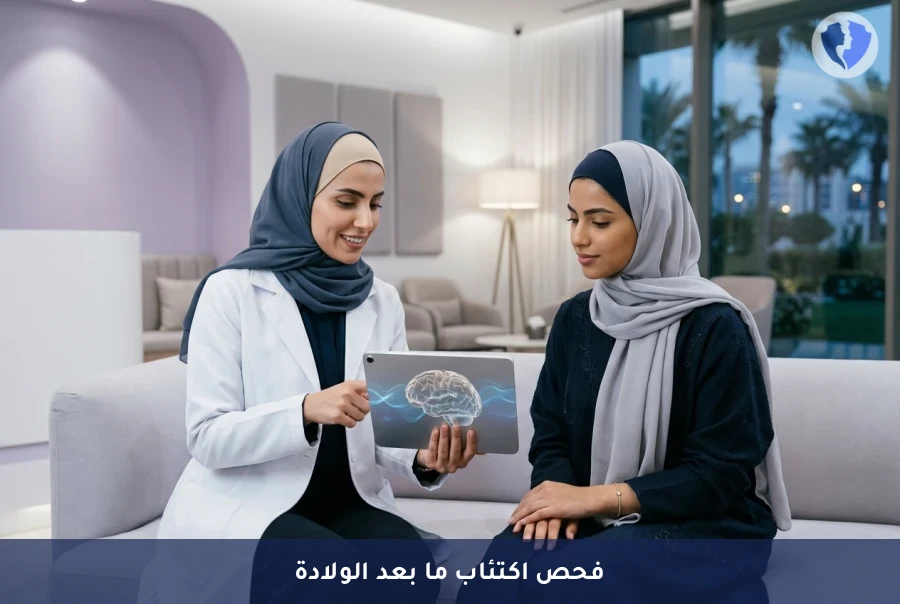 تقييم مقياس إدنبرة لاكتئاب ما بعد الولادة (EPDS) - اطمئني على صحتك النفسية