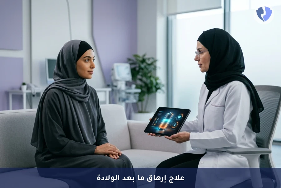 تقييم مقياس الإرهاق بعد الولادة (PFS) - استعيدي طاقتك بعد الولادة