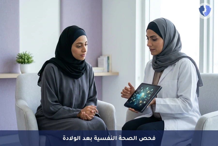 تقييم وفحص اكتئاب ما بعد الولادة (EPDS) - اهتمي بصحتك النفسية بعد الولادة