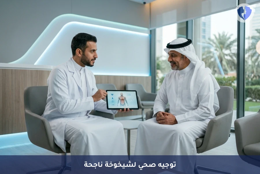 جلسات التوجيه الصحي لشيخوخة ناجحة (Wellness Coaching) - خطوتك نحو شيخوخة صحية ونشطة