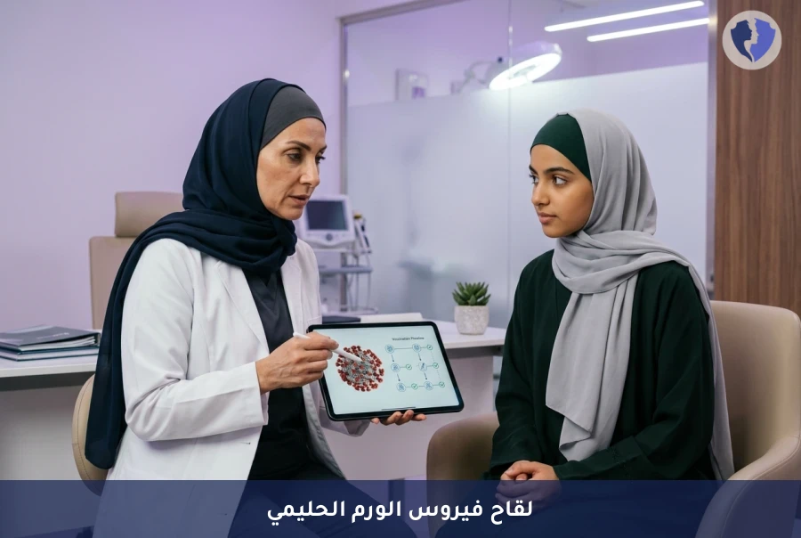 جلسة استشارة ولقاح فيروس الورم الحليمي (HPV) - احمي نفسك من سرطان الرحم