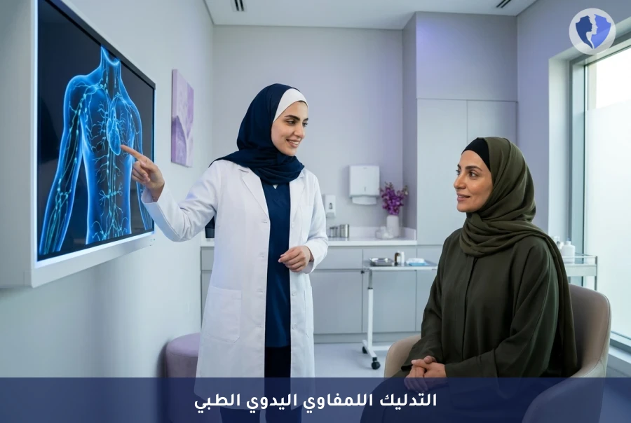 جلسة التدليك اللمفاوي اليدوي (MLD) - تخلص من السموم واستعد نشاطك