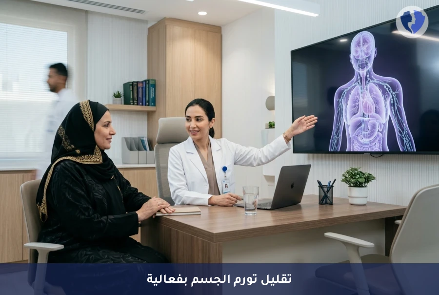 جلسة التصريف اللمفاوي اليدوي (MLD) - استعد توازن جسمك وحيويتك