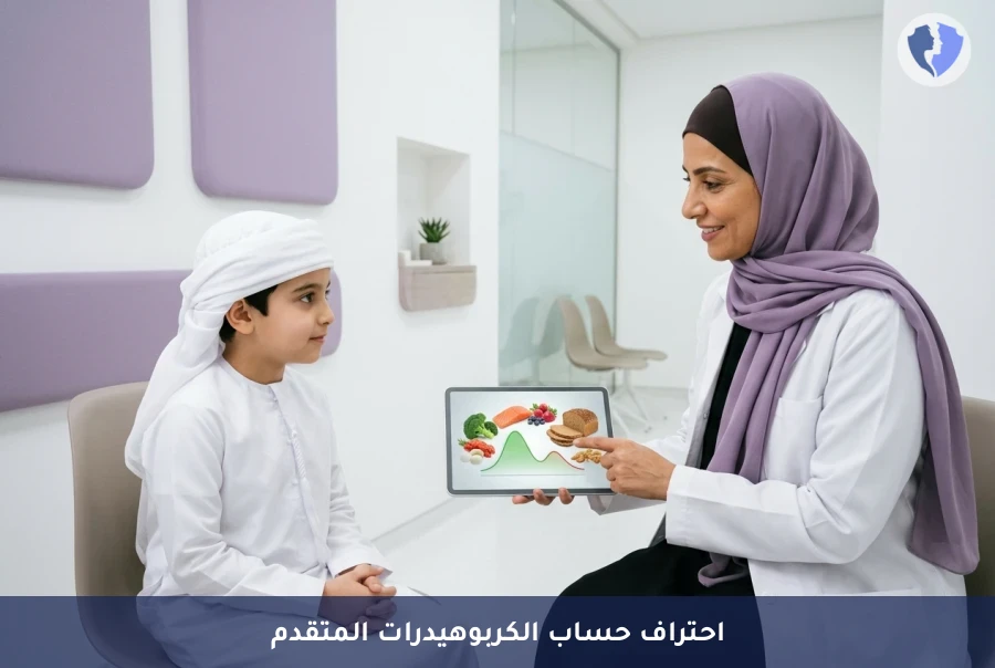 جلسة التغذية العلاجية لحساب الكربوهيدرات المتقدم (T1DM) - أتقن موازنة الكربوهيدرات والسكري