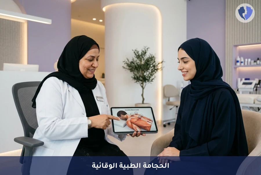 جلسة الحجامة الطبية الوقائية - استعد نشاطك بالحجامة الوقائية