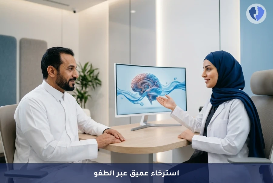 جلسة الطفو في كبسولة الملح (Sensory Deprivation) - استمتع بالهدوء التام والطفو العميق