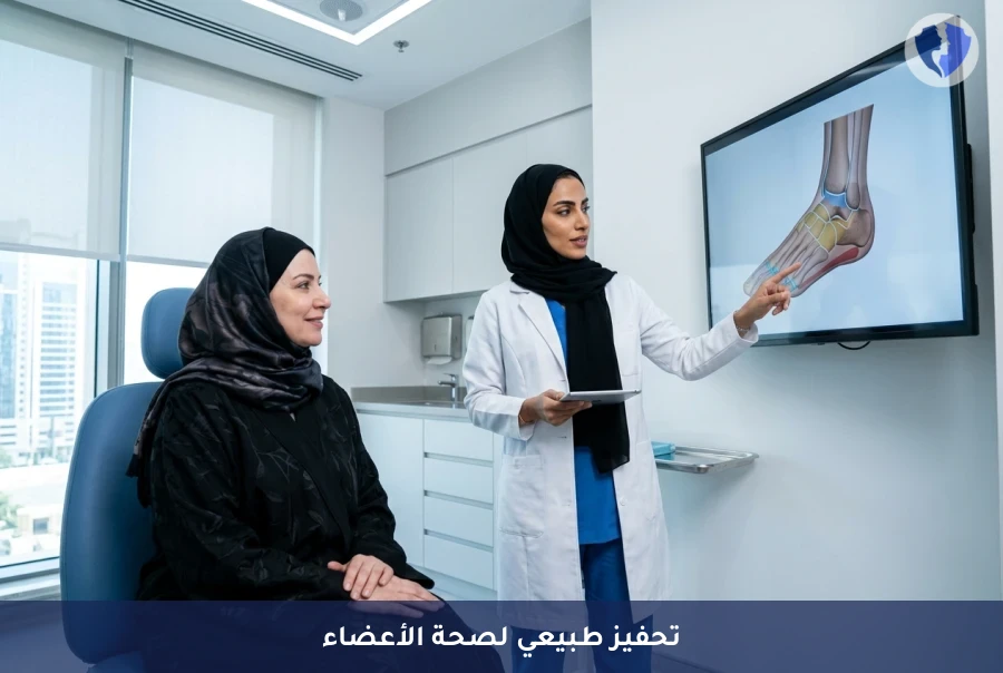 جلسة العلاج الانعكاسي (الريفلكسولوجي) - استعد توازنك بجلسة ريفلكسولوجي
