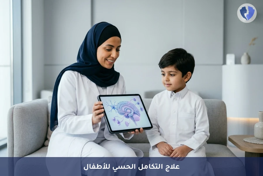 جلسة العلاج بالتكامل الحسي للأطفال - عزز تطور طفلك الحسي والنمائي