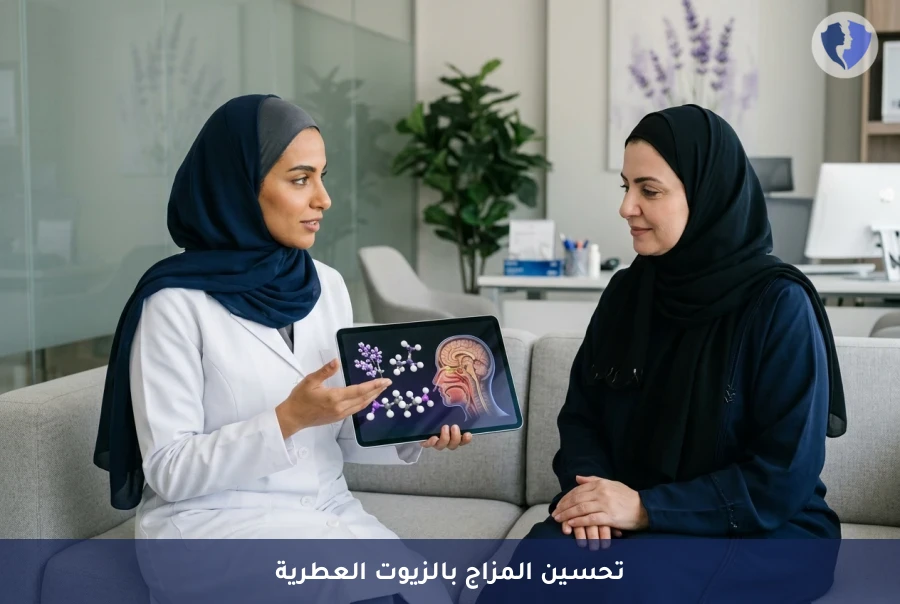 جلسة العلاج بالروائح العطرية (Aromatherapy) - استعد توازنك النفسي بالروائح الطبيعية