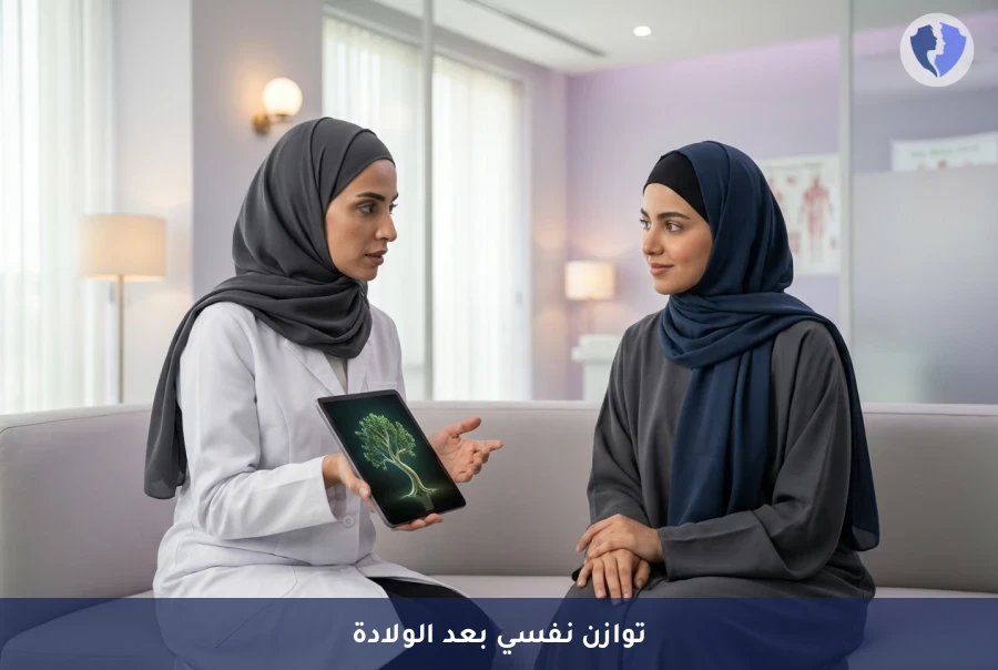 جلسة العلاج بالقبول والالتزام (ACT) بعد الولادة - دعم نفسي متكامل للأم الجديدة