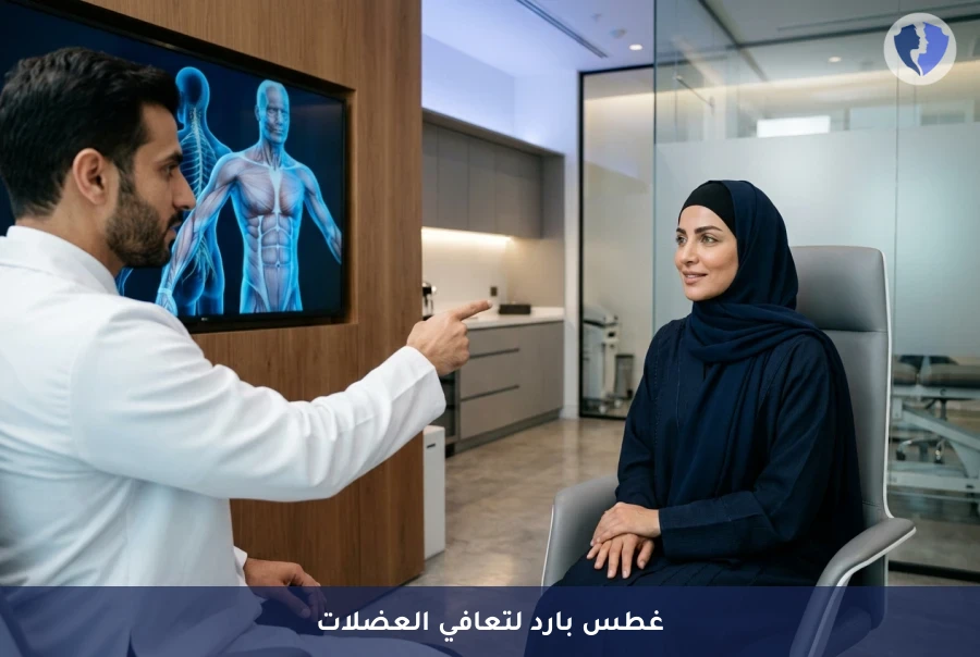 جلسة الغطس في الماء البارد (Hydrotherapy) - استعد نشاطك بالغطس البارد