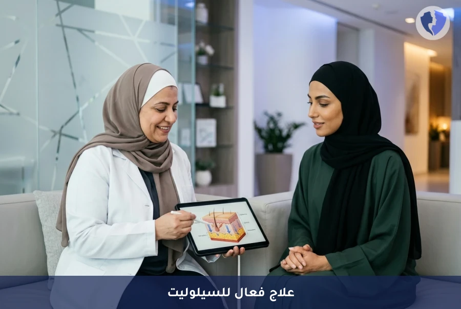 جلسة الميزوثيرابي لعلاج السيلوليت - تخلصي من السيلوليت لبشرة أنعم