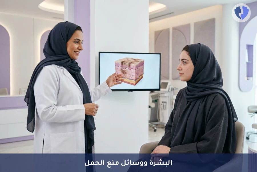 جلسة تثقيفية حول التغيرات الجلدية ووسائل منع الحمل - جمال بشرتك مع تنظيم الأسرة
