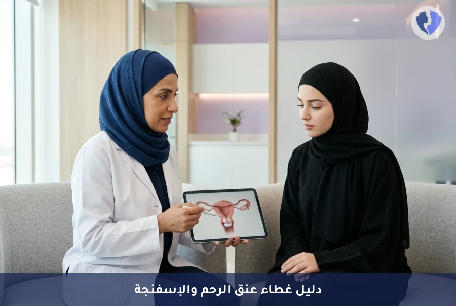 جلسة تثقيفية حول غطاء عنق الرحم والإسفنج المهبلي - اختيار وسيلة منع الحمل المثالية