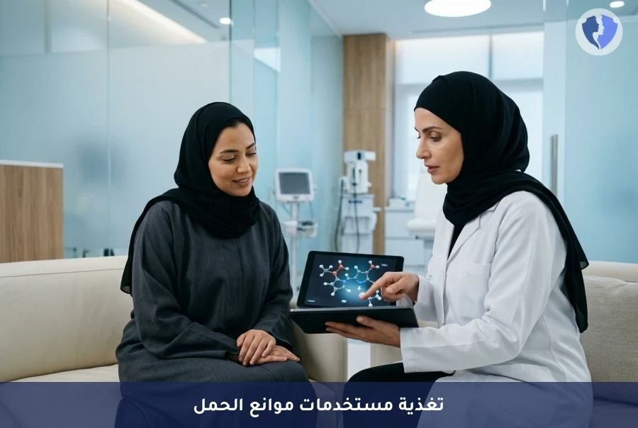 جلسة تثقيف حول التغذية وموانع الحمل الهرمونية - توازنك الغذائي مع موانع الحمل