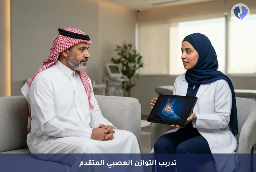 جلسة تدريب الحس العميق والتوازن المتقدم - تدريب التوازن المتقدم للرياضيين