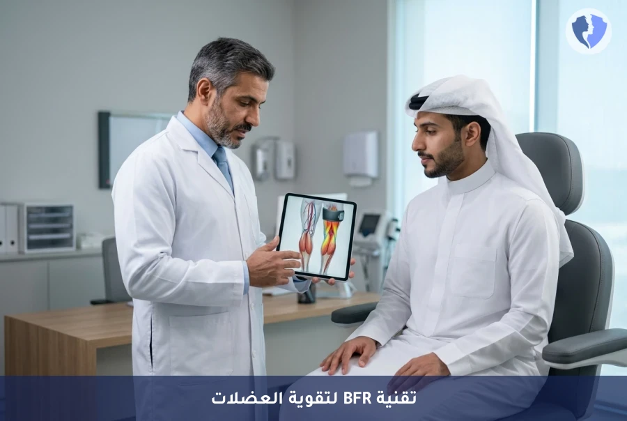 جلسة تدريب تقييد تدفق الدم (BFR) - قوة عضلية أكبر بمجهود أقل