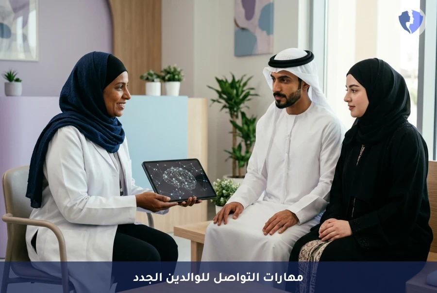جلسة تدريب على مهارات التواصل مع الشريك - عزز تواصلك مع شريكك بعد الولادة