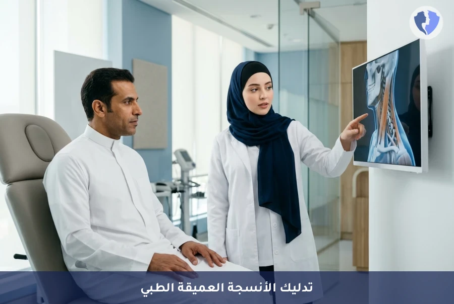 جلسة تدليك الأنسجة العميقة (Deep Tissue) - تخلص من آلام العضلات العميقة