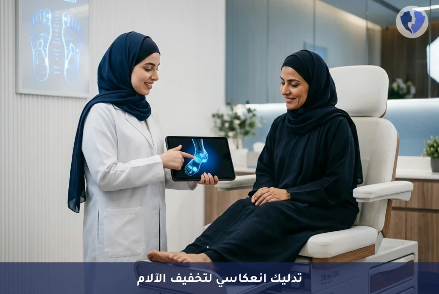 جلسة تدليك الانعكاسات (ريفلكسولوجي) - استعد توازنك الطبيعي بالريفلكسولوجي