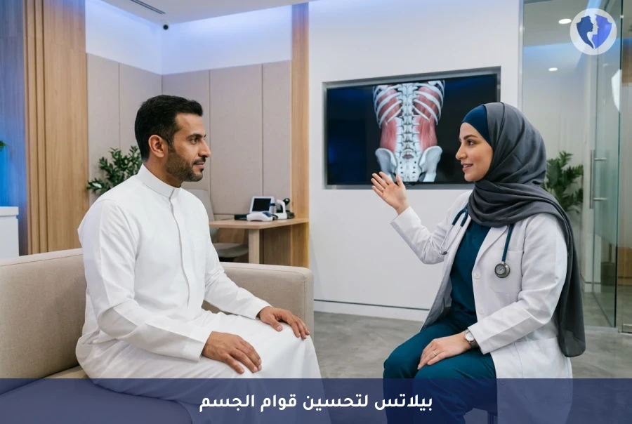 جلسة تمارين البيلاتس لتحسين القوام (Postural Pilates) - تمتع بقوام متناسق وظهر صحي